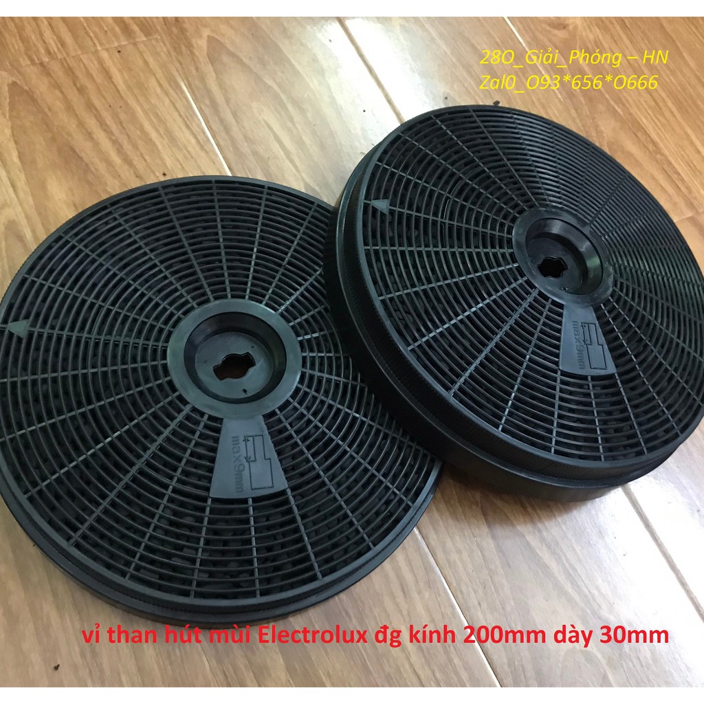 Vỉ than hoạt tính cho máy hút mùi các loại