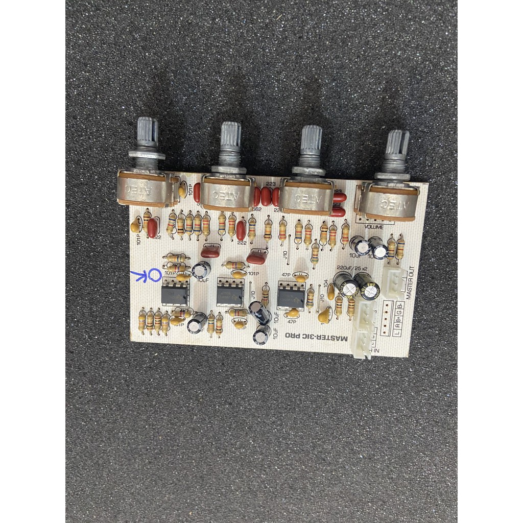 Mạch master 3ic sợi thủy tinh linh kiện Đài Loan