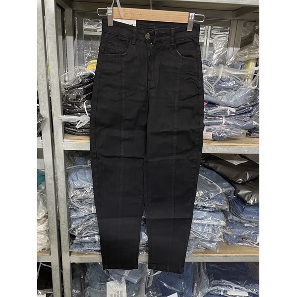 Quần Baggy Bom Co giãn xếp Li Ảnh Thật Ms 63 Tcshopjeans