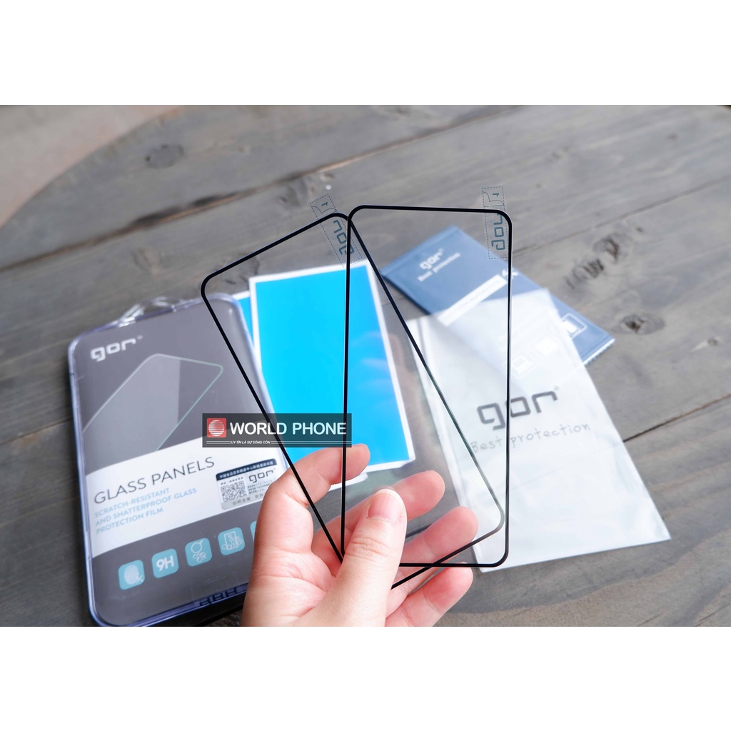 Cường lực GOR Pixel 5 full màn, Dán màn hình Google GG Pixel 5 chống bám vân tay