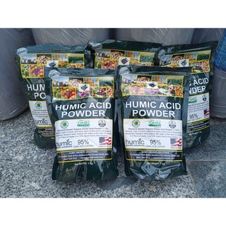 Combo 5 gói phân bón hữu cơ humic Mỹ 95% Acid Powder Dạng Bột