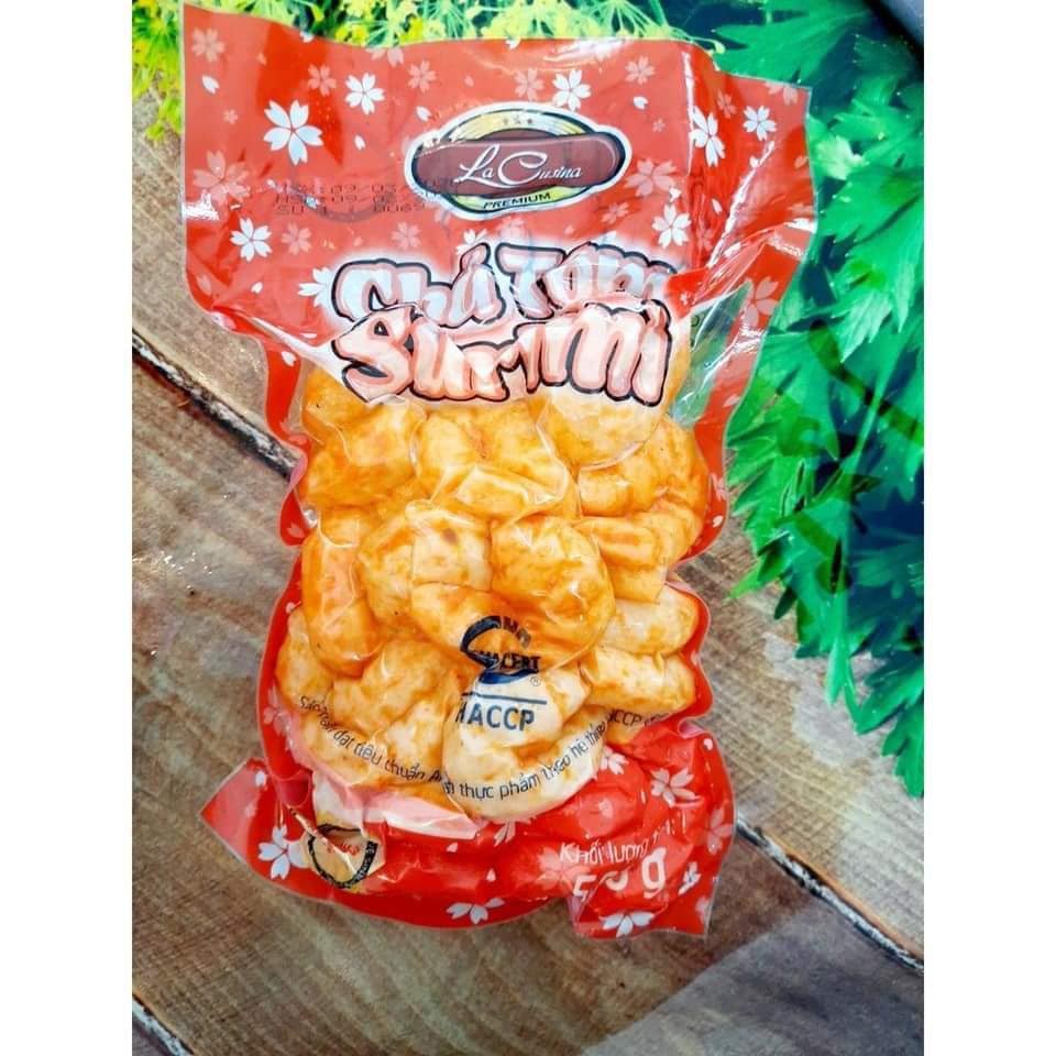 Tôm định hình surimi túi 500gr