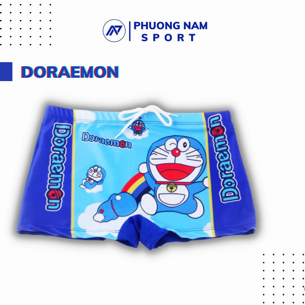 Quần bơi bé trai siêu nhân nhện chất liệu bền đẹp cao cấp chống thấm nước tốt