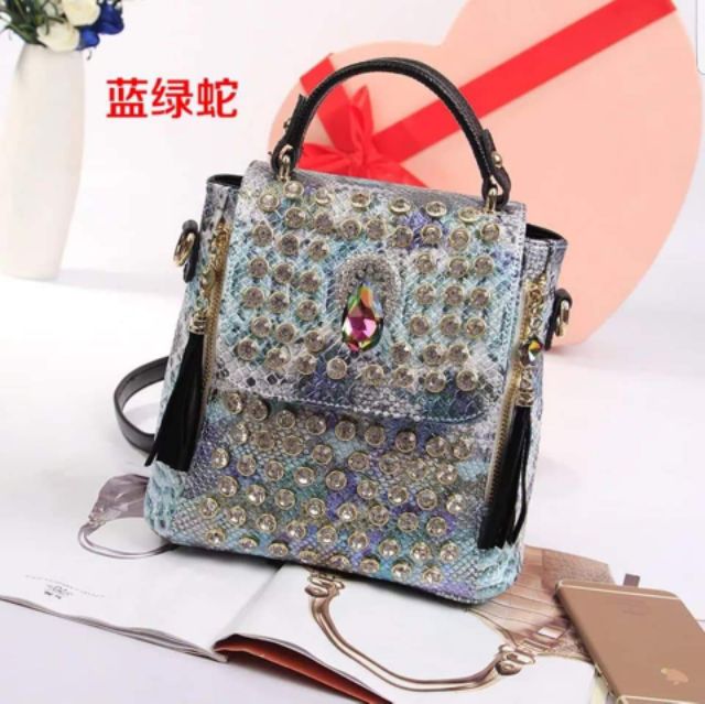 Balo đính đá sang chảnh 414