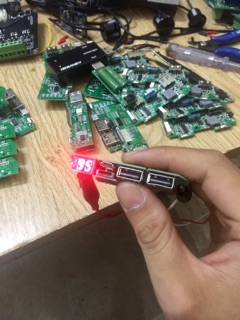 Mạch Sạc Dự Phòng 2A Mẫu F