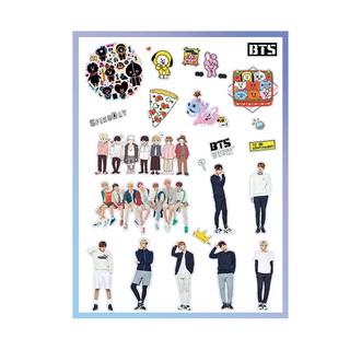 KPOP BTS group sticker sticker bt21