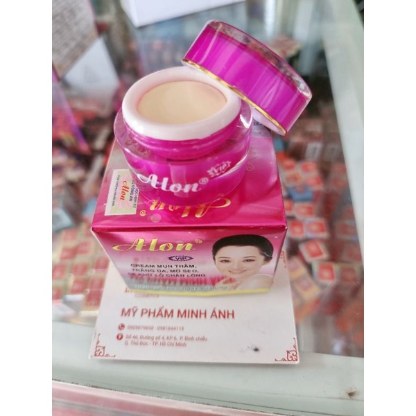 Kem alon mụn thâm trắng da mờ sẹo se khít lỗ chân lông 7gr
