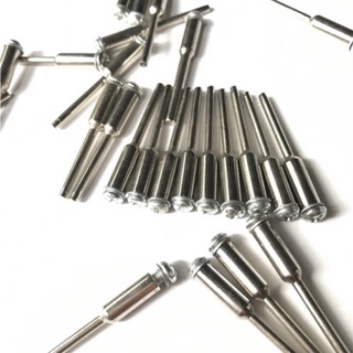 Trục kẹp đĩa lỗ vít 3mm cán 2.35mm