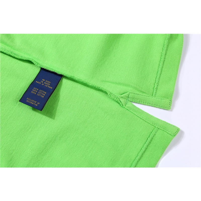 Hàng Có Sẵn Áo Thun Polo Cổ Điển Logo Lớn New_Ralph Lauren Thời Trang