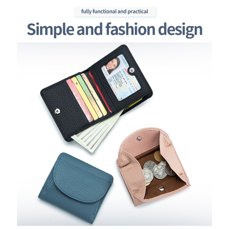 Youyo Ví Đựng Tiền Xu Thẻ Danh Thiếp Thời Trang Công Sở