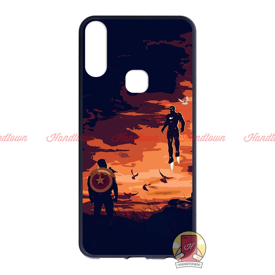 Ốp lưng Vsmart Active 1 plus Silicon Dẻo Đen in hình