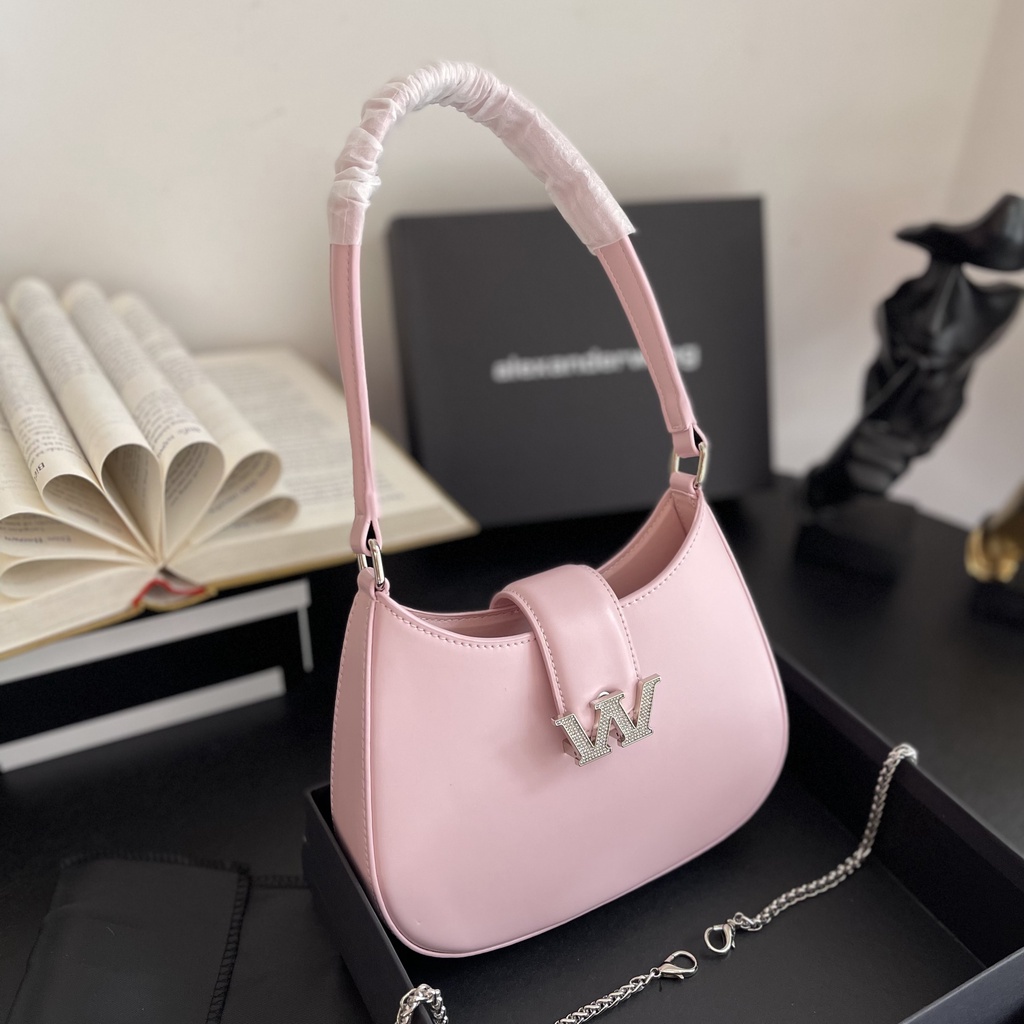 Túi Kẹp Nách Wang Đá 2 Size Full Box Như Ảnh