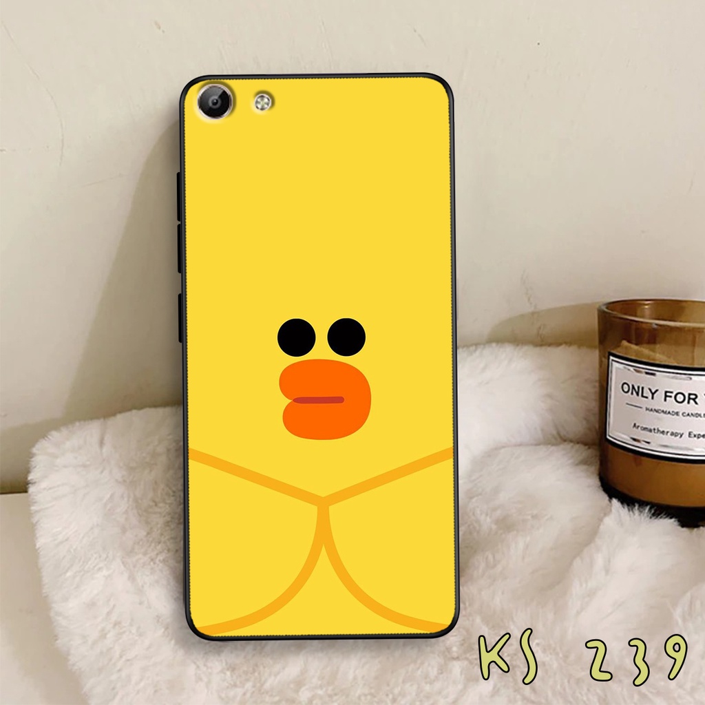 Ốp lưng Vivo Y53 - Vivo Y55 - Vivo Y62 -Vivo Y69 - Ốp in hình hoạt hình chibi dễ thương