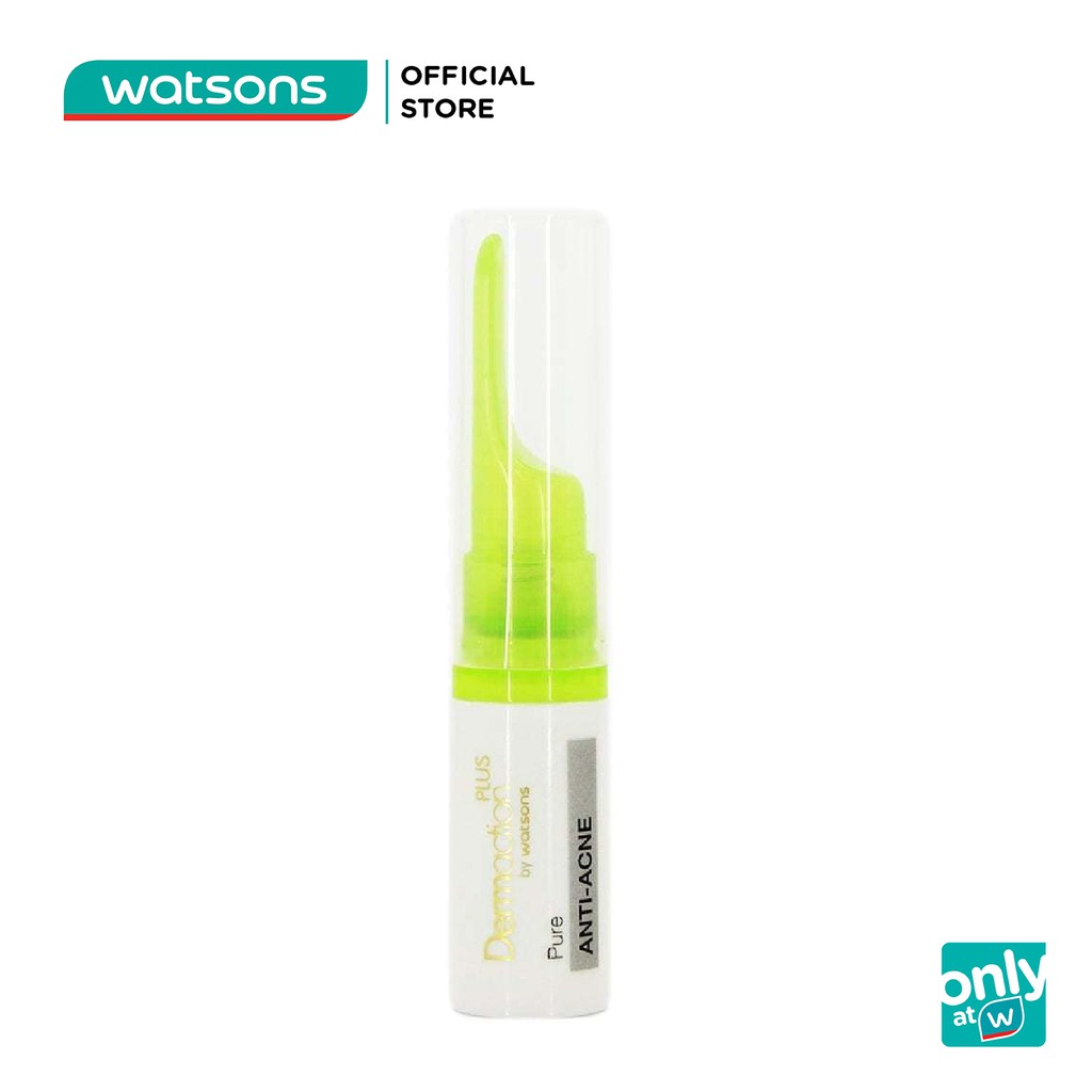 Gel Giảm Mụn Dermaction Plus By Watsons Pure Anti-Acne Overnight Sos Acnoderm Spot Corrector 10ml