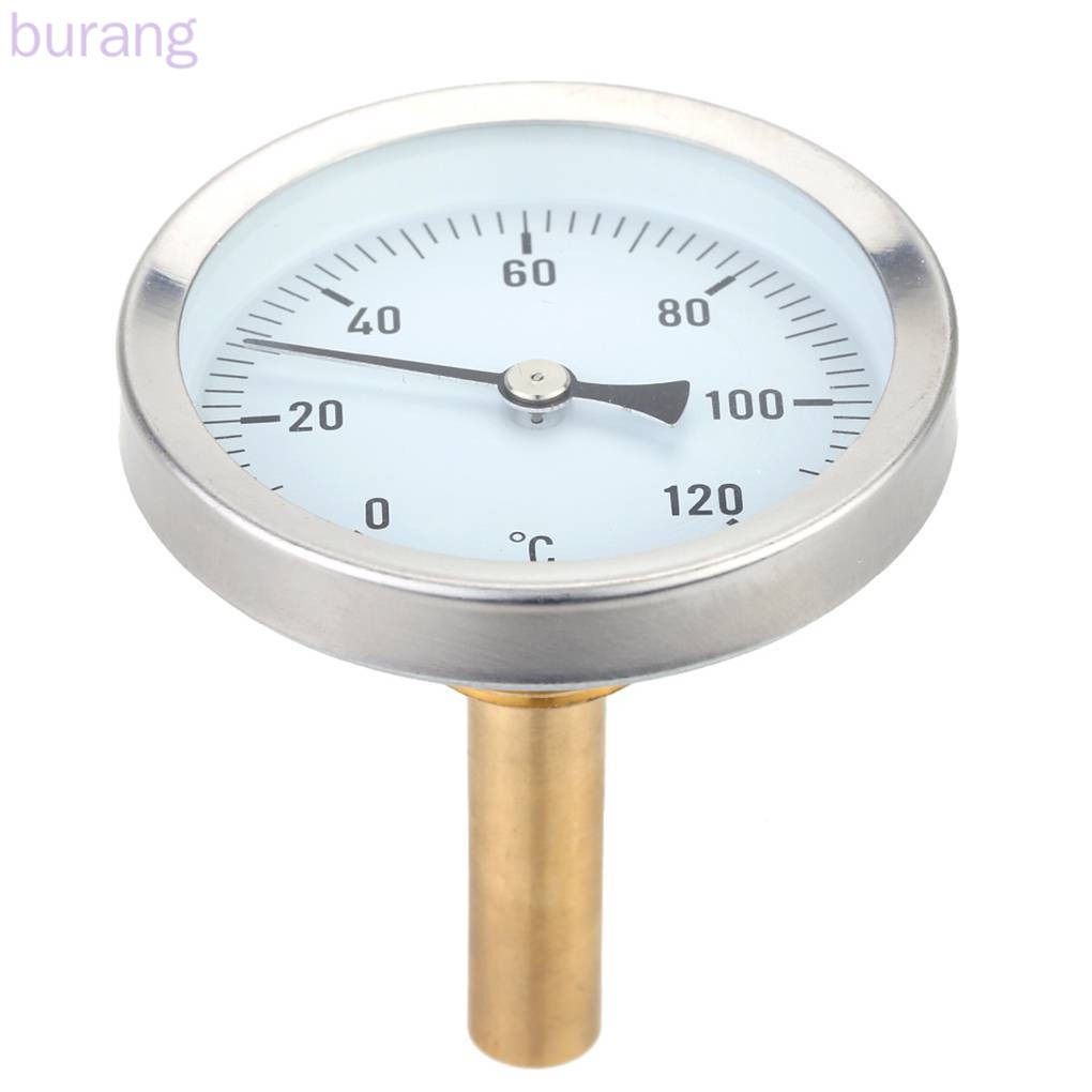 Đồng Hồ Đo Nhiệt Độ Nước 63mm 0-120 ° C