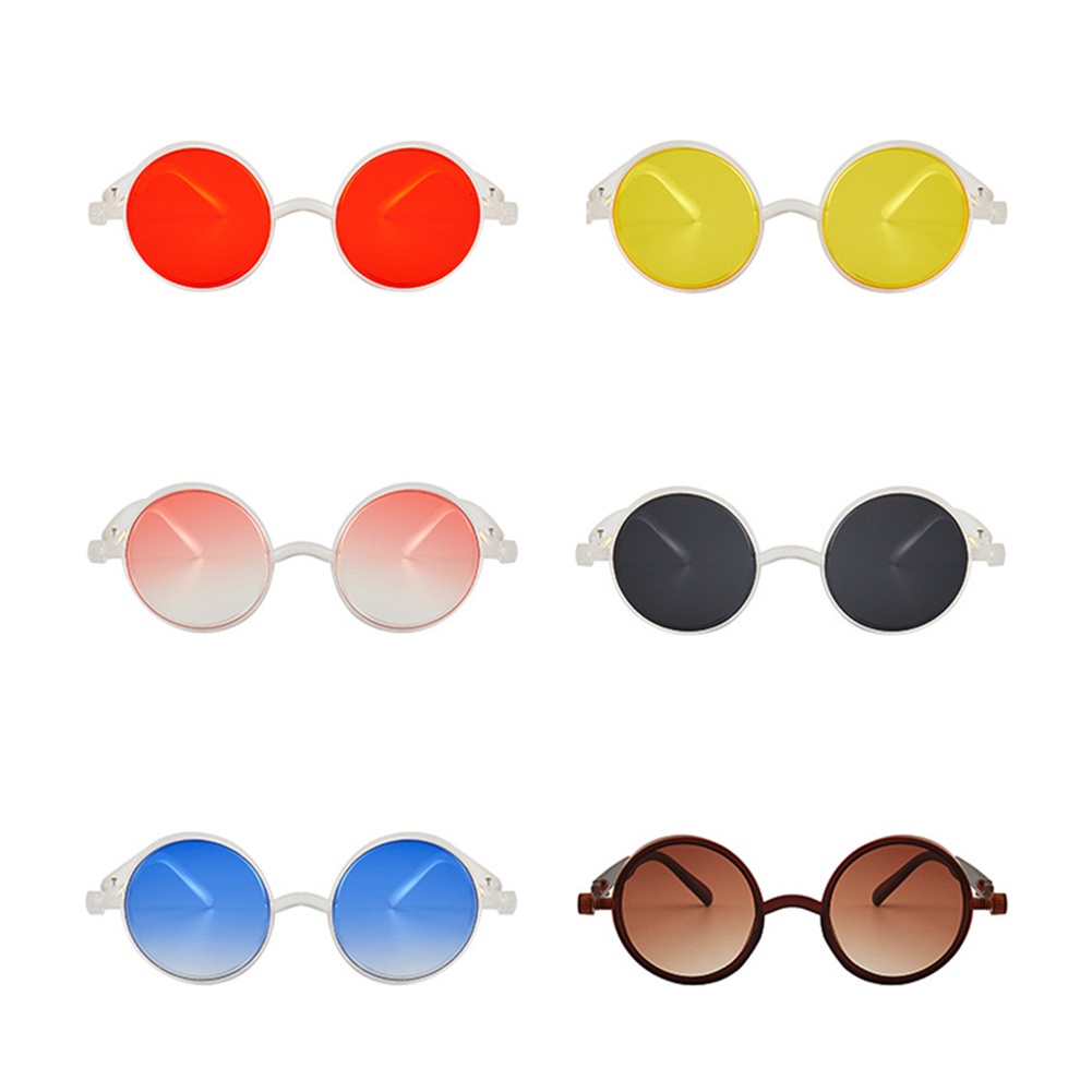 Kính Mát Gọng Tròn Phong Cách Retro Thời Trang Cho Nam Nữ