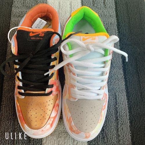 Giày Sneaker jordan SB Dunk low1 ẩm thực đa sắc màu.Giày thể thao Nam Nữ chất liệu da cao cấp.🎁Full Hộp+Tặng Tất Cao Cổ