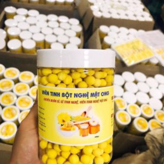 2 Lọ Viên Tinh Bột Nghệ Sữa Ong