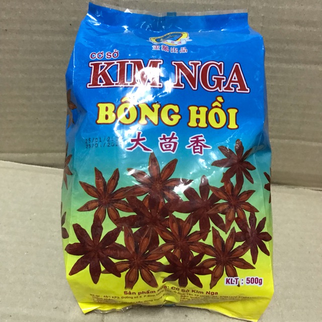 Bông Hồi Kim Nga 500gr