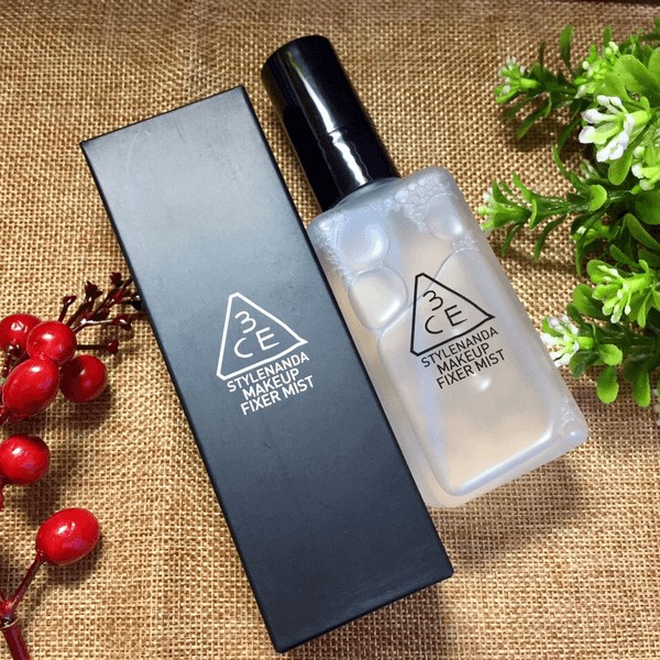 XỊT KHÓA NỀN 3CE MAKE UP FIXER MIST 80ML CHÍNH HÃNG - 7376