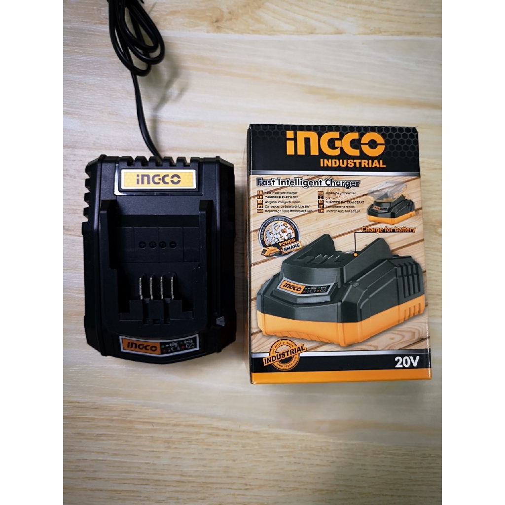 20V Đế sạc pin LITHIUM-ION INGCO FCLI2001