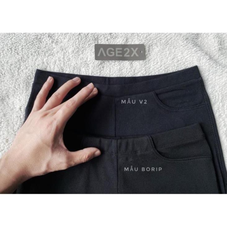 Quần biker short AGE2X vải Borib dầy dặn co giãn tốt, khô nhanh | BigBuy360 - bigbuy360.vn
