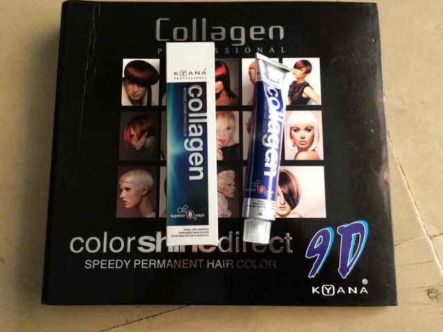 💥SALE OFF 60%💥Thuốc nhuộm Collagen kyana 9d 100ml tặng kèm oxy | BigBuy360 - bigbuy360.vn