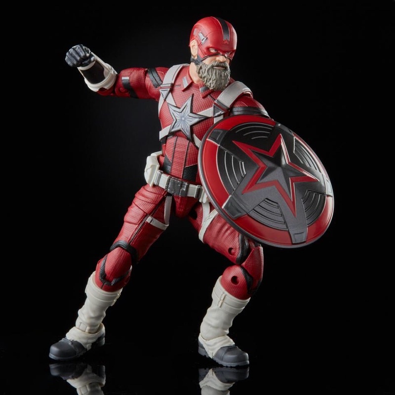 Marvel Legends Red Guardian and Melina 2 Pack
