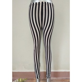 Quần legging hoạ tiết độc lạ