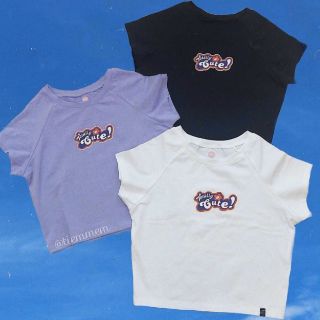 Áo thun ôm body croptop