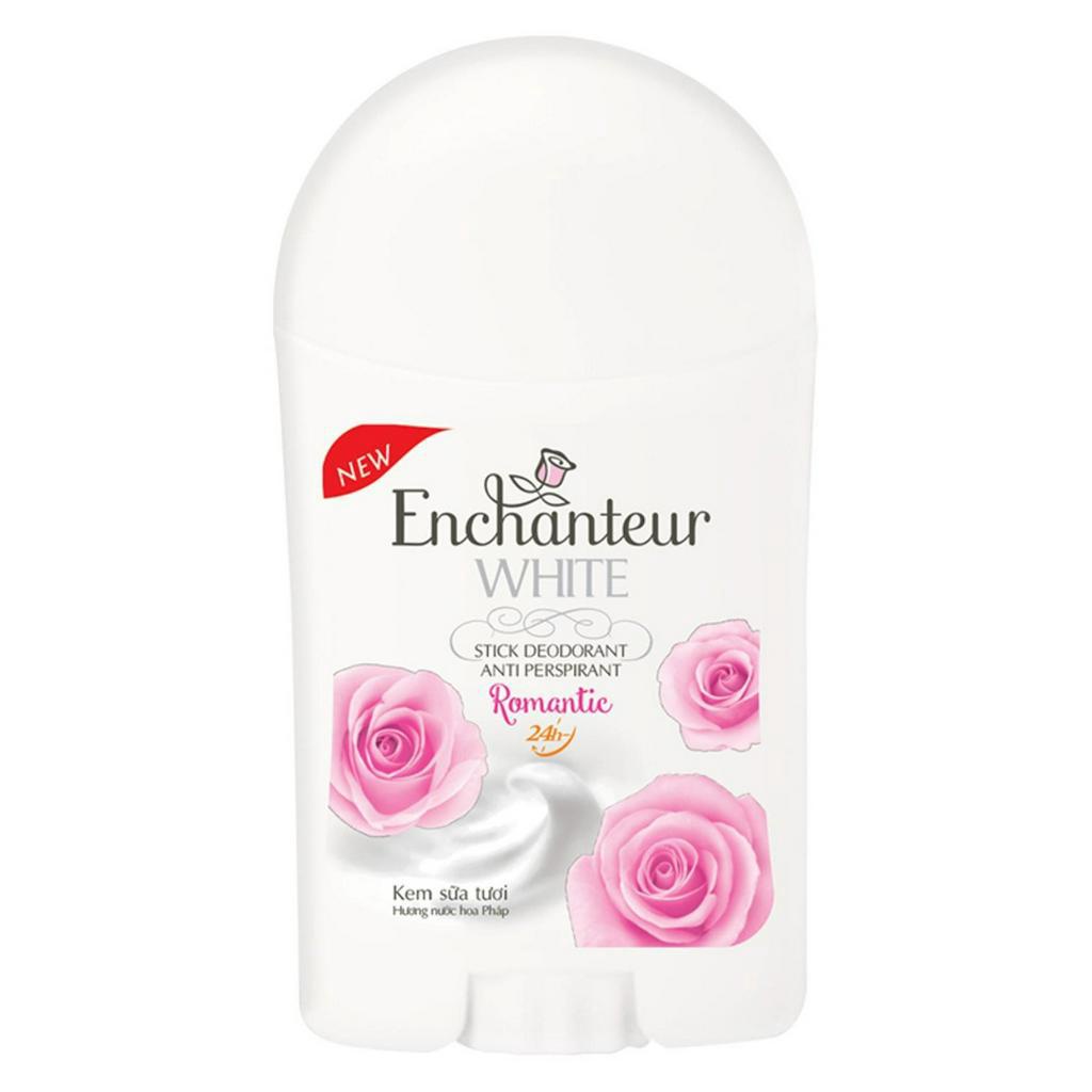 Sáp Khử Mùi Enchanteur Sáng Da 40g Hasaki Sản Phẩm Chính Hãng