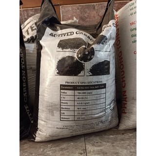 1kg than hoạt tính gáo dừa dạng bột