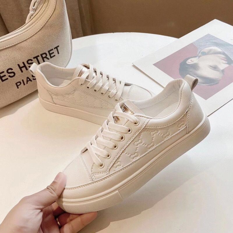 Bata Nữ QC Siêu Phẩm G.U.C.I Hàng Cao Cấp Đế Đúc Chất Da Căng Mịn Form Chuẩn Cực Đẹp - Chị Chảnh Store