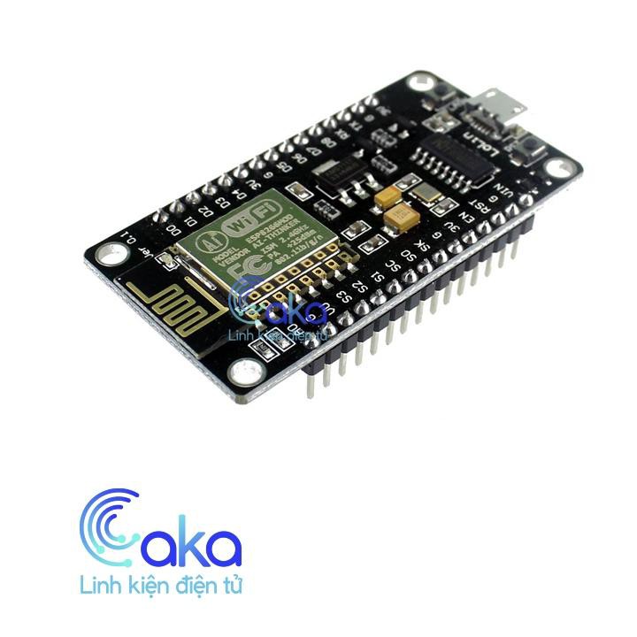 LKDT Kit RF Thu Phát Wifi ESP8266 NodeMCU Lua V3 CH340