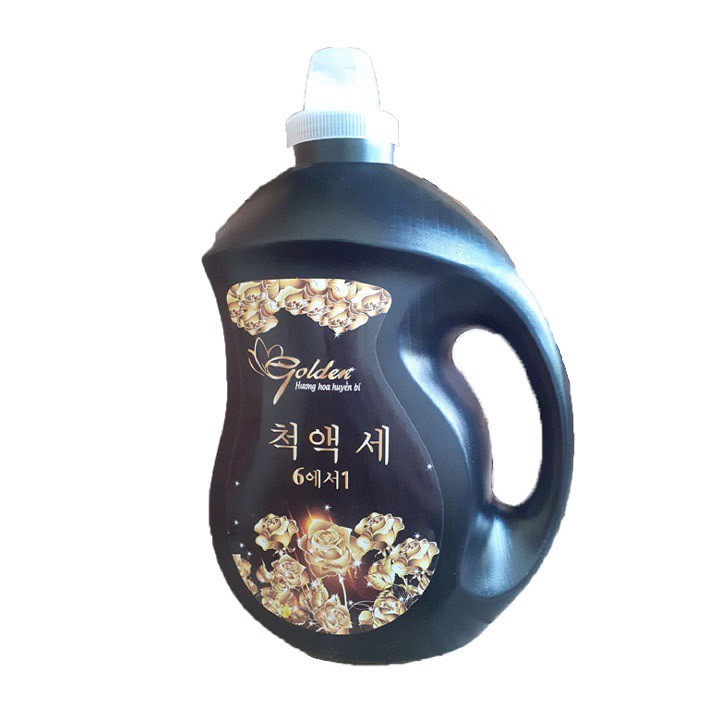 Nước Giặt Xả Nữ Hoàng Hàn Quốc 6in1 (GOLDEN 3,6L)