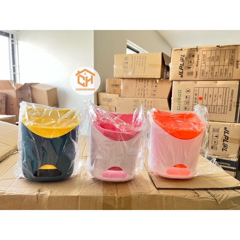 Ống đựng Dao Thông Minh 3 Ngăn Tiện Dụng Có Lỗ Thoát Nước Dính Tường, Ống Hộp Đựng Thìa, Đũa, Nĩa