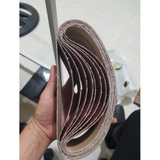 76mm*457mm Nhám vòng  máy chà nhám