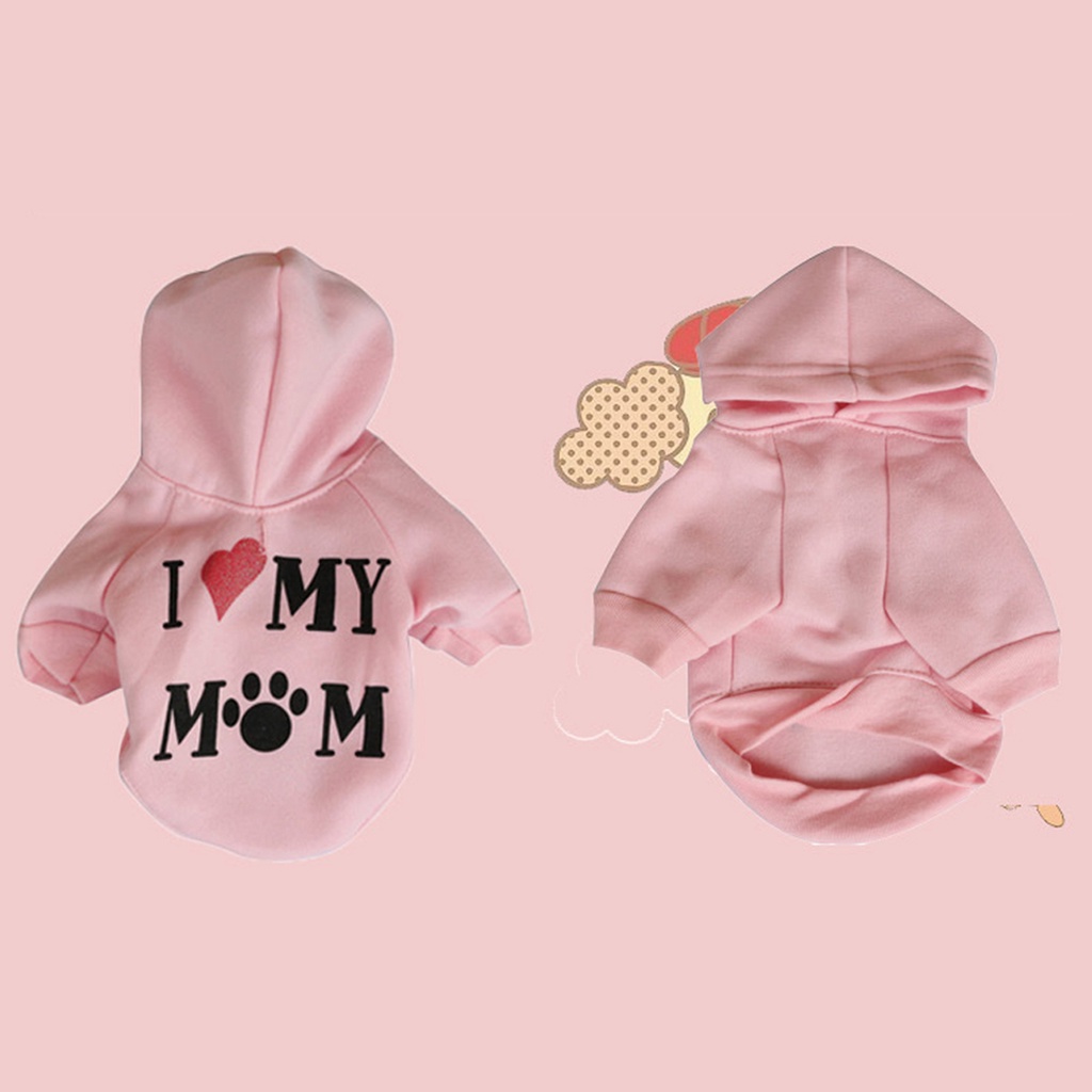 Áo Sweater Chui Đầu Dày Dặn In Họa Tiết Dễ Thương Cao Cấp Cho Cún Cưng