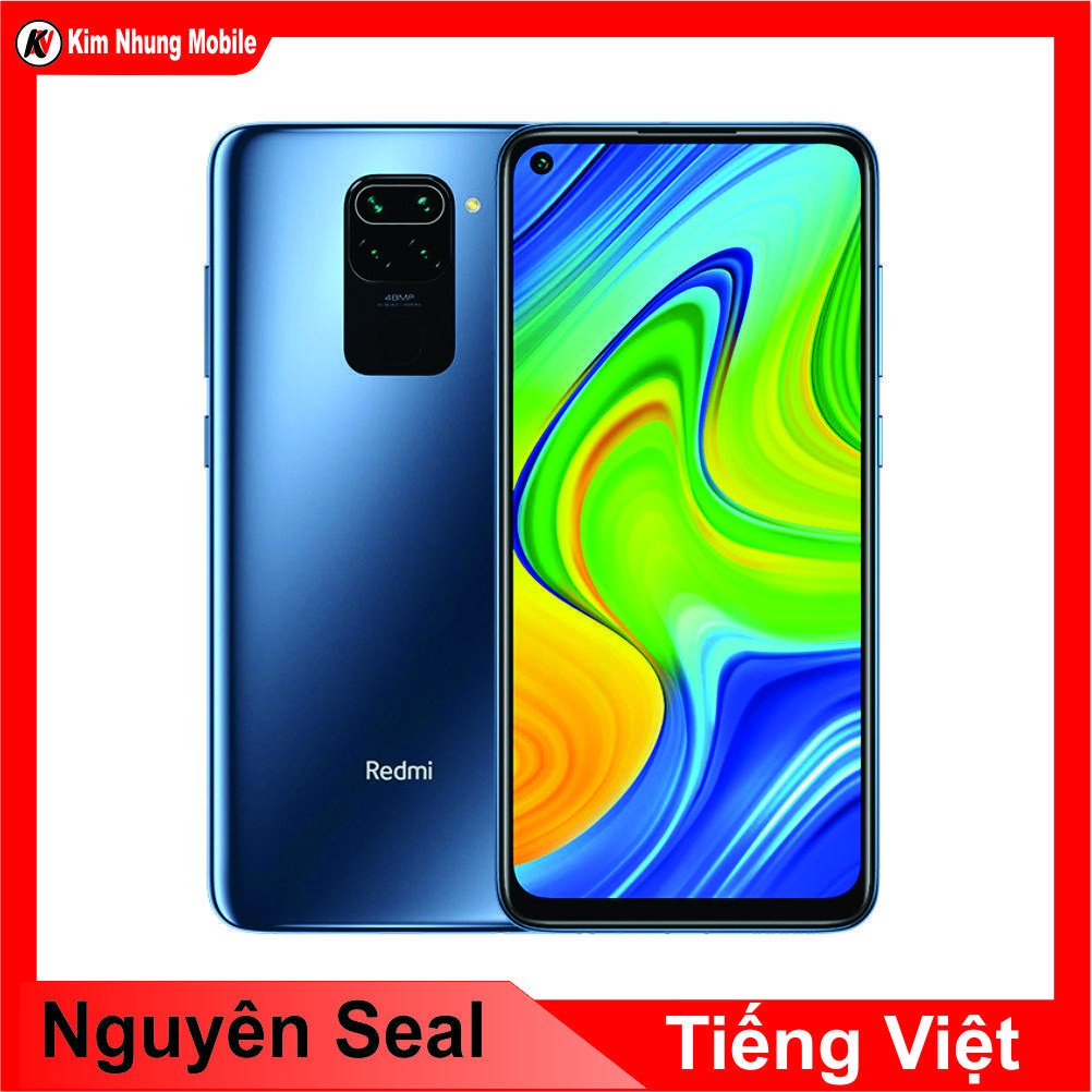 Điện thoại Xiaomi Redmi 10X 128GB Ram 4GB (Version 4G) - Hàng Nhập Khẩu