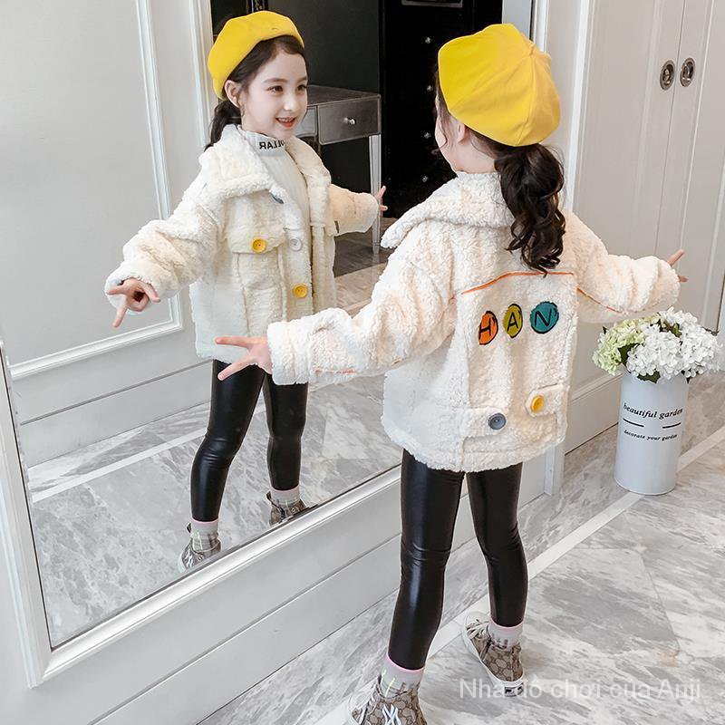 Winter girl velvet jacket