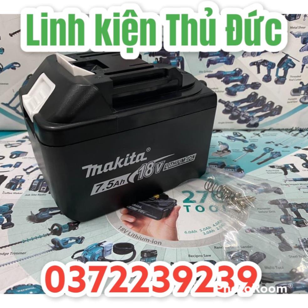 Lktd BN. Vỏ Makita 5s-3p 18V adaptor, vỏ 3 hàng - 15 cell , nhựa ABS in bền đẹp.