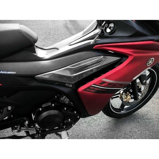 Cặp ốp sườn trước carbon ex155 vva