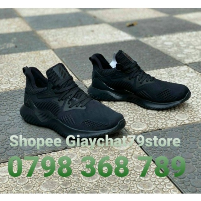 Giày Adidas Alphabounce Beyond FullBlack Nam   GIAYCHAT79STORE - 0798 368 789