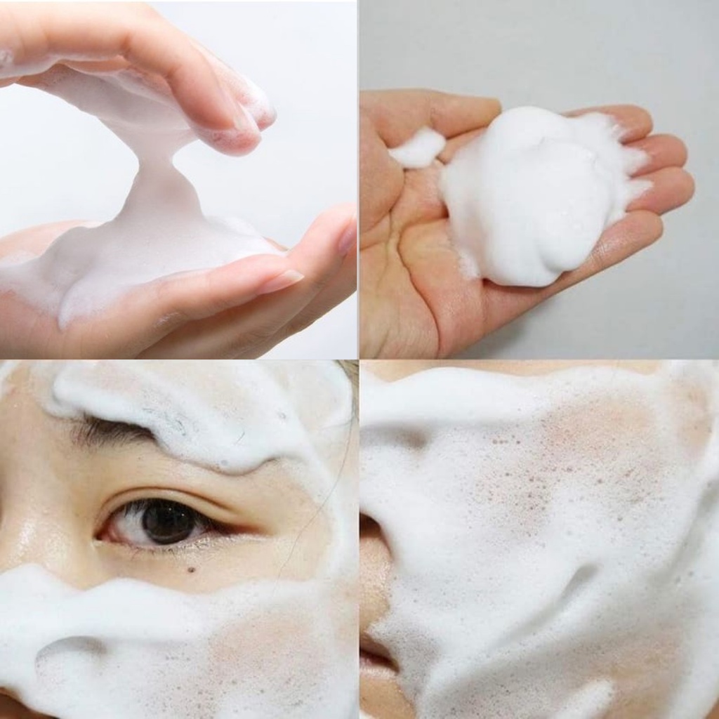 Sữa Rửa Mặt Tạo Bọt Reihaku Hatomugi 160ml Nhật Bản
