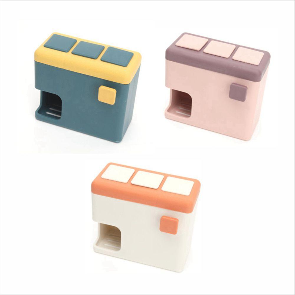 IVORY Giá Đỡ Bàn Chải Đánh Răng Điện Gắn Tường Tiết Kiệm Không Gian 1 Cái