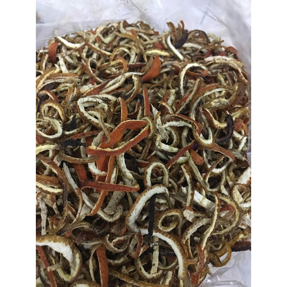 Trần Bì Sợi gói 100g