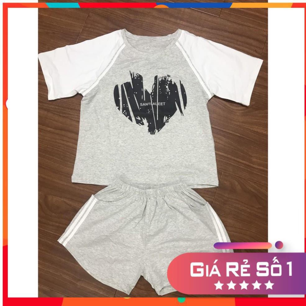 [GIÁ RẺ SỐ 1] [BỘ SIZE TO QUÁ RẺ] Set quần áo cotton cho bạn gái lớn hoặc mẹ cũng mặc vừa. Size S,M,L, XL (42-62kg)