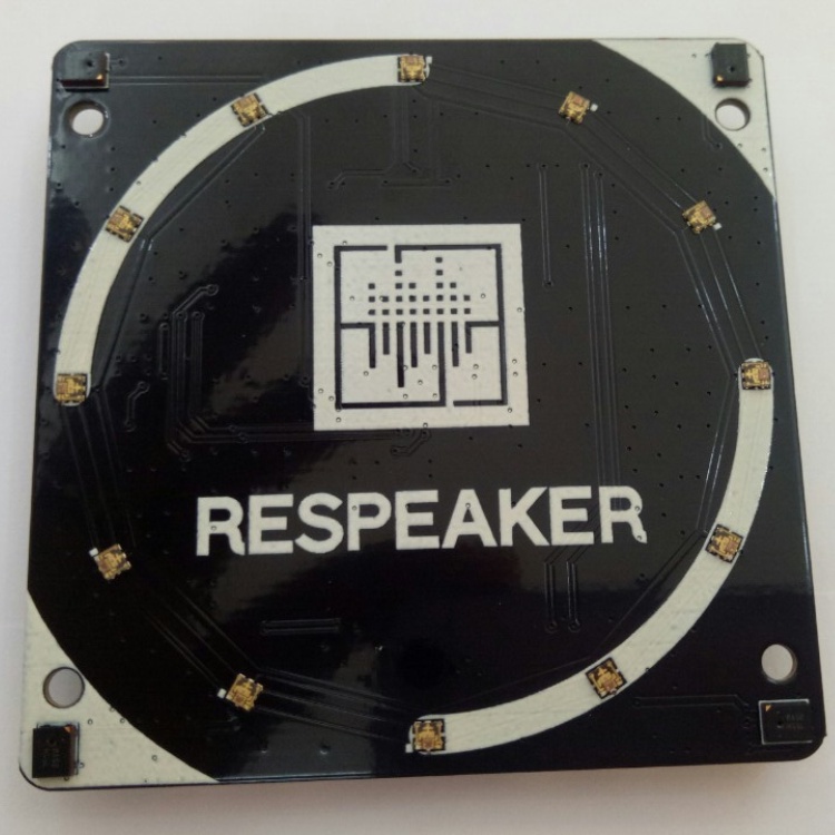 (Hàng demo) Bảng mạch ReSpeaker 4 - Mic Array năm 2020