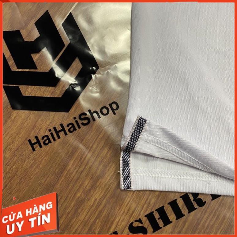 [Siêu Ưu Đãi]  Áo Thun Polo Nam Nữ cổ bẻ hình vải Cá Sấu Cotton 4 Chiều Chính Hãng Ken T-Shirt