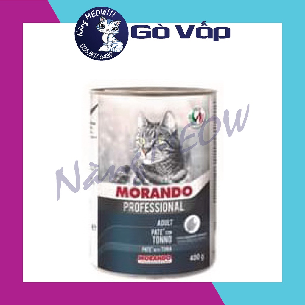 Pate Lon Miglior Gatto - Morando cho Mèo 400gr